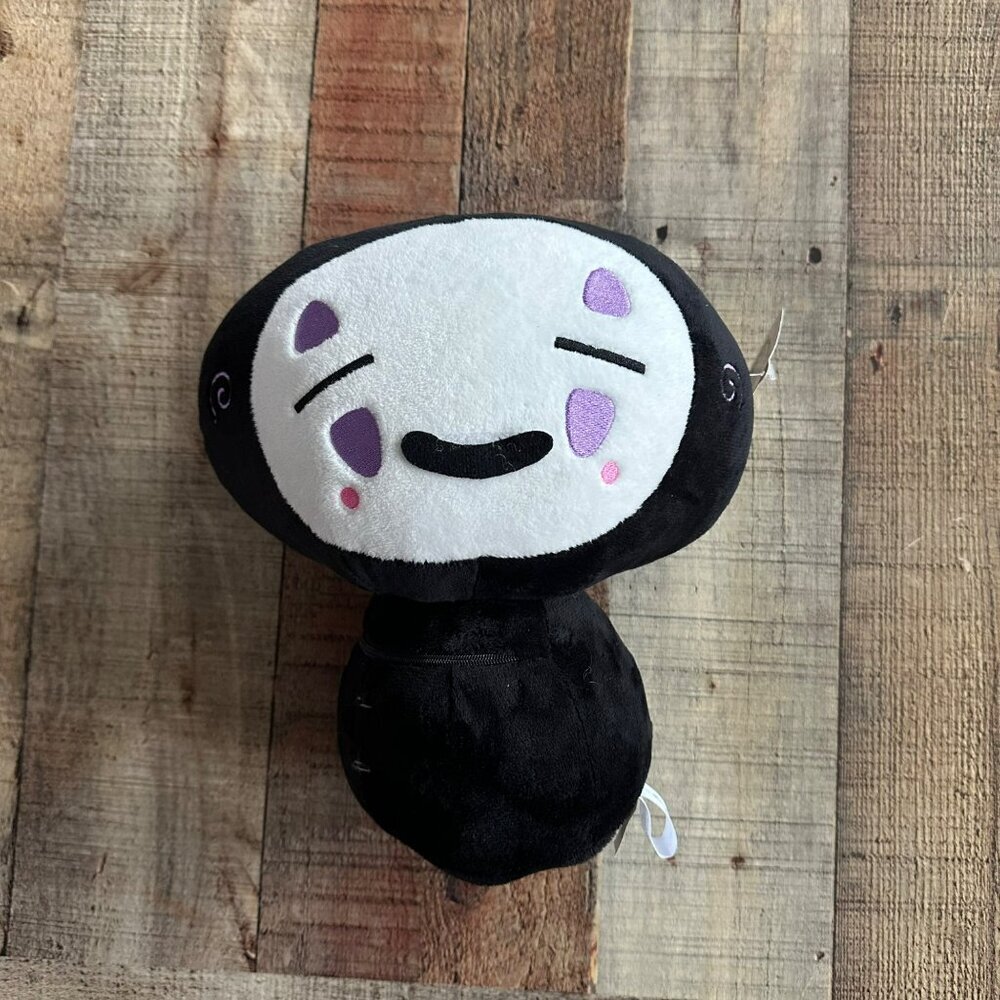 Beefy & Co Spirited Away Plush with interchangeable mouth pieces NWT